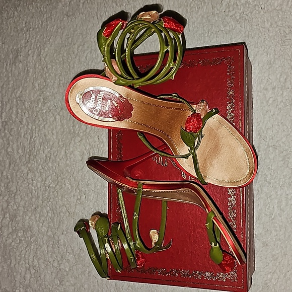 Rene Cao alla Rose heels size 37 - Picture 3 of 4